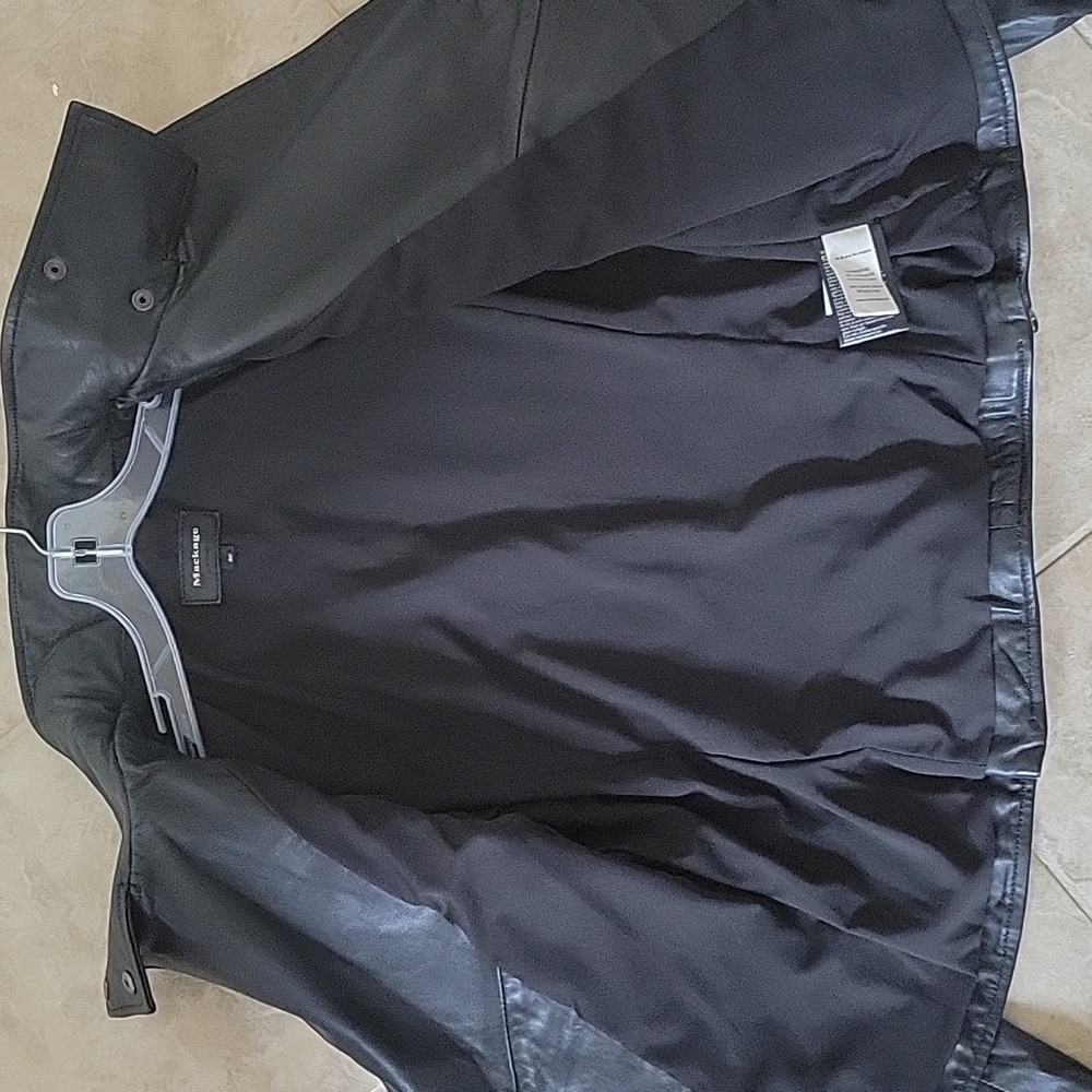MACKAGE LEATHER RIDER JACKET - Picture 13 of 15